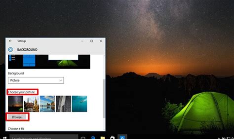 How To Change Your Windows 10 Background Pictures Change Wallpaper