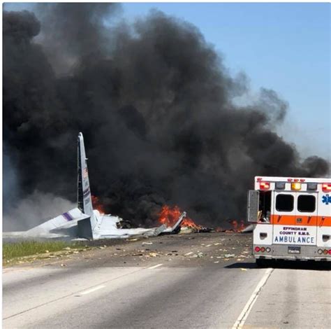 Puerto Rico National Guard C 130 Crash In Georgia Kills 5