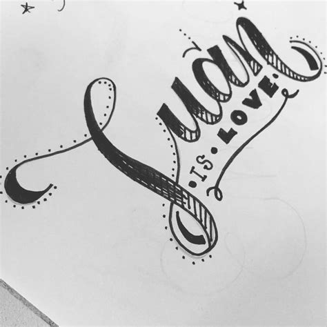 Juan Is Love Lettering Hand Lettering Arabic Calligraphy