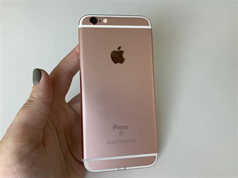 Apple Iphone 6s Unlocked Rose Gold 32gb A1688 Luhc85432 Swappa