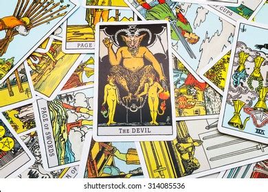 Checkout this detailed breakdown of the meaning of the devil tarot card. Devil Tarot Card Images, Stock Photos & Vectors | Shutterstock