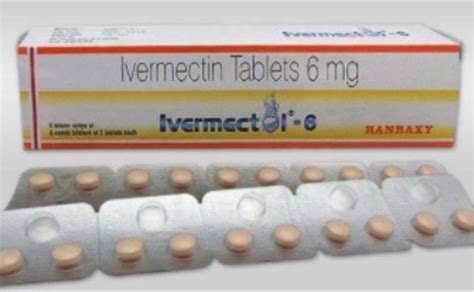 Ivermectol 6 Ivermectin 6mg Tablets At Rs 40strip Of 2 Tablets