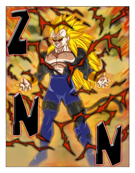 Dragon ball new age is read in over 100 countries and has been translated into 10 different languages. Dragon Ball New Age - Rigor Super Saiyan 5 by SD8bit on ...