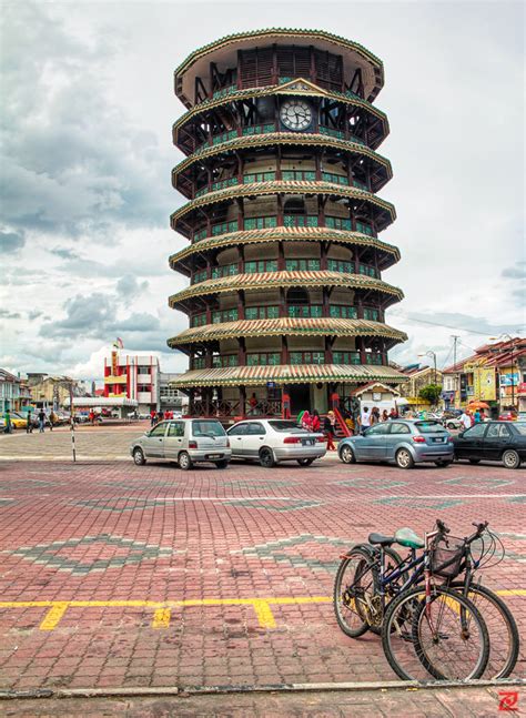 The city of teluk intan has a leaning tower, the leaning chinese tower of teluk intan which dates from 1885. Teluk Intan Map - Perak, Malaysia - Mapcarta