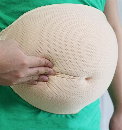 Fake Belly Sponge Pregnant Pregnancy Bump Toy Lifelike Actor Props