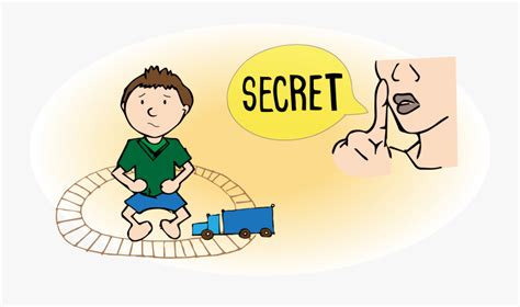 Secret Clipart Kid Cartoon Free Transparent Clipart Clipartkey