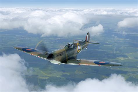 Spitfire P7350 Shot Down 80 Years Ago This Month During The Battle Of