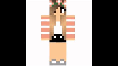 Top 7 Girl Minecraft Skins That Should Be On Xbox 360 Youtube