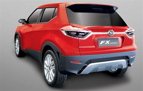 Enjoy 0% sst tax exemption on all perodua models and save more today! Daihatsu FX SUV concept revealed for Asia: Toyota badge ...