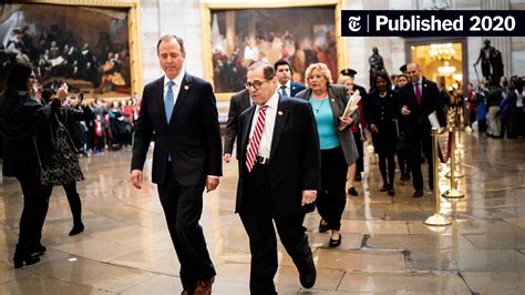 trump impeachment hearings highlights from today s trial the new york times