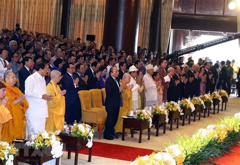 Vesak, also known as buddha day falls on may 26 this year. Vesak Day celebration opens in Ha Nam