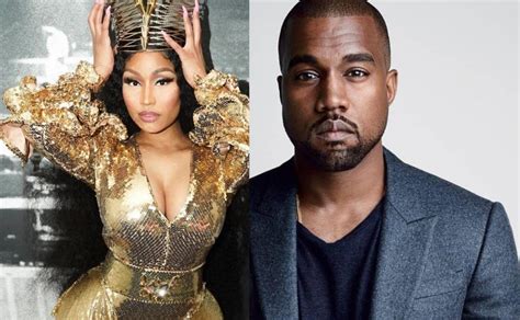 Kanye West Y Nicki Minaj Anuncian Una Colaboración