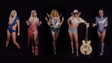 Lady Gaga Revisits Her Most Iconic Looks To Rock The Vote Vogue