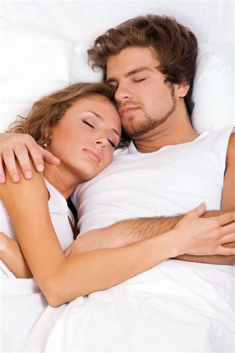 The Sleeping Position Determines Your Relationship