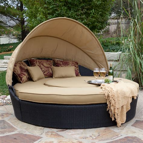 Enjoy An Outdoor Oasis With Patio Bed Furniture Patio Furniture
