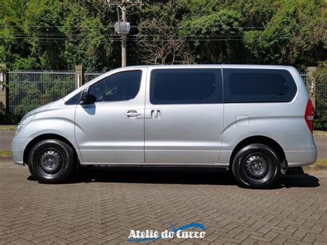 Ateliê Do Carro Hyundai H1 Starex Svx 2009 Van De Luxo Com 12