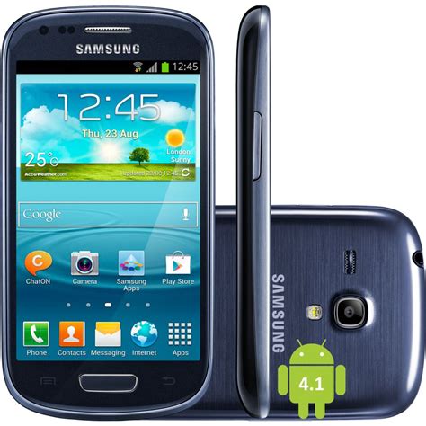 Smartphone Desbloqueado Samsung Galaxy S Iii Mini Gt I8190mblzto