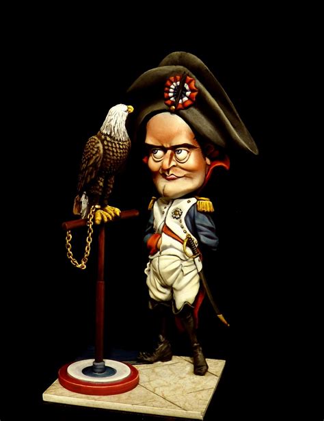 Napoleon Caricature By Fabio Naskino Fiorenza · Puttyandpaint