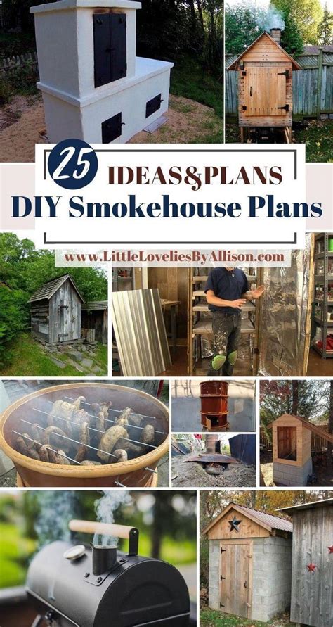 25 Diy Smokehouse Plans How To Build A Smokehouse Smokehouse How To