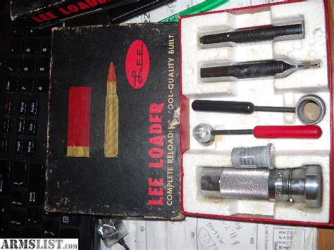 Armslist For Sale Lee Loader 12 Gauge Hand Reloading Tool Free Hot