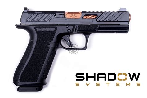 Shadow Systems Dr920 Elite 9mm Pistol Blkbronze Optic Ready Tenda Canada