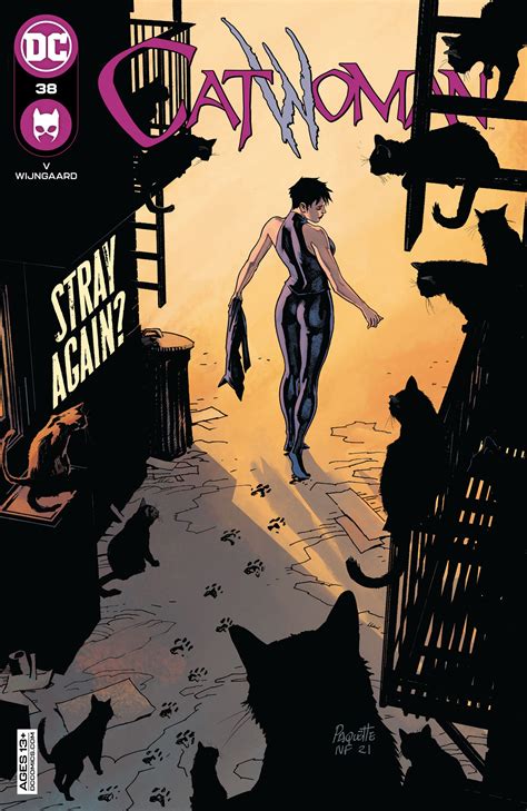 Catwoman 38 5 Page Preview And Covers Released By Dc Comics