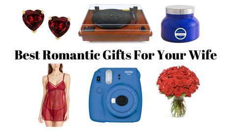 50 Best Romantic Ts For Your Wife Your Ultimate Guide