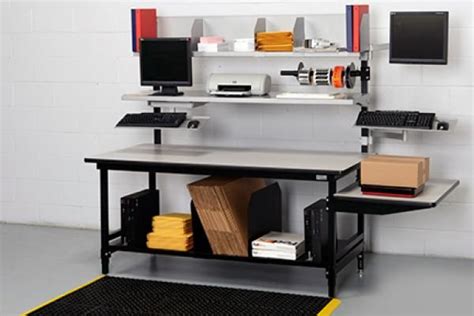 Shipping And Packaging Workstations Denhco Workstations Workstation