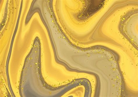 Abstract Liquid Marble Background With Gold Glitter 2885567 Vector Art