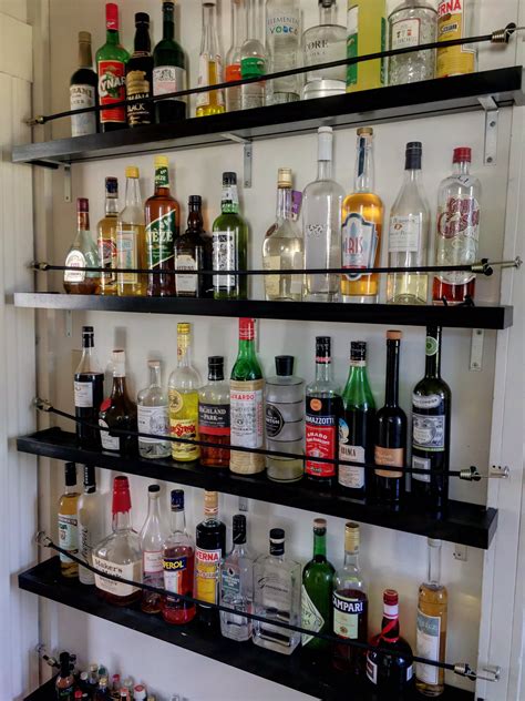 Author Amy Stewart Says Goodbye To Her California Victorian Liquor Storage Liquor Shelf