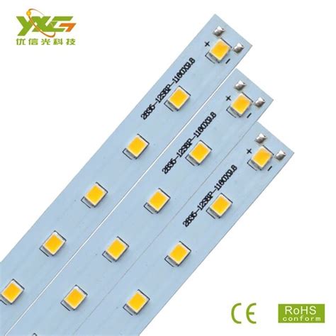 High Brightness 50pcslot 1160mm 12c8b 2835 Smd Led Pcb Board For Led