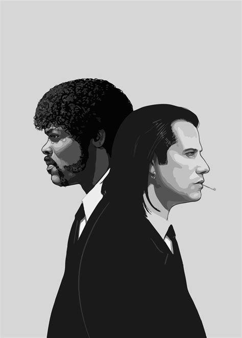 Pulp Fiction Poster By Exclusive Poster Displate