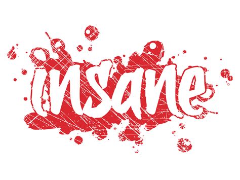 Insane Logo By Christina Marie Ulfe On Dribbble