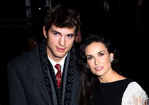 Ashton Kutcher Demi Moore Age Difference Wikipedia - Photos of Demi Moore and Ashton Kutcher in London, Quotes from Demi