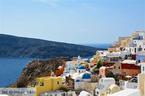 Santorini Cyclades Greek Islands Greece