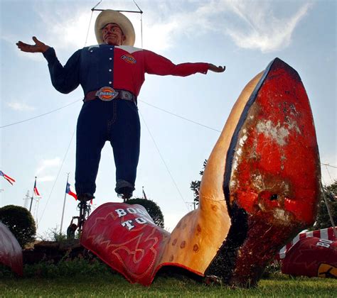 A Fire I Cant Put Out Texas State Fairs Big Tex Destroyed By