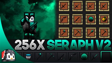 Seraph V2 256x Mcpe Pvp Texture Pack Fps Friendly Youtube