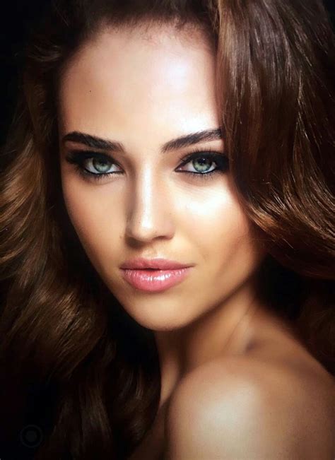 pin by klaus g z on pur real natural less is more most beautiful eyes kristina krayt