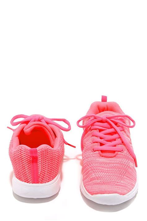 Training Days Neon Pink Sneakers Pink Sneakers Neon Pink Training Day