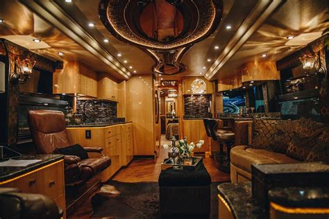 Take A Look Inside These 1 Million Luxury Rvs That Are Probably Nicer