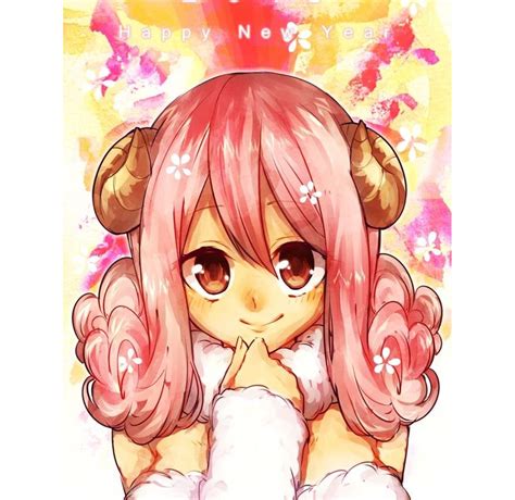 Fairy Tail Aries Cute