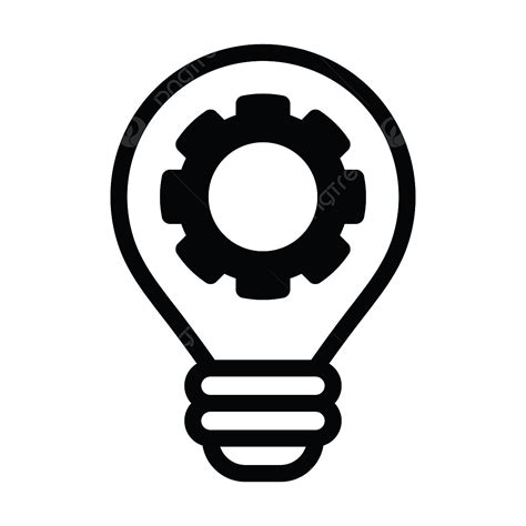 Idea Vector Icon Idea Icons Efficient Glow Png And Vector With