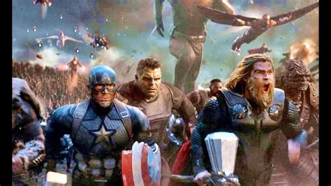 Avengers Assemble In Final Battle Scene Avengers Endgame 2019 Movie