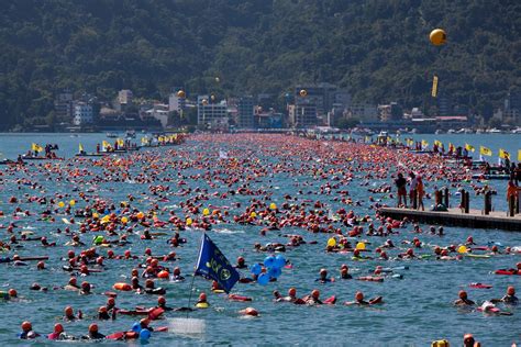 Sun Moon Lake Swimming Carnival 2023 In Taiwan Dates