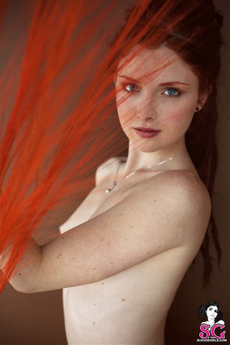 Opaque Redhead Dreadlocks Nude Suicide Girls 35