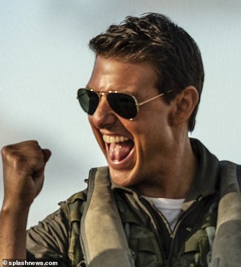 Tom Cruise Looks As Youthful As Ever As He Reprises Role In Top Gun Sequel Sound Health