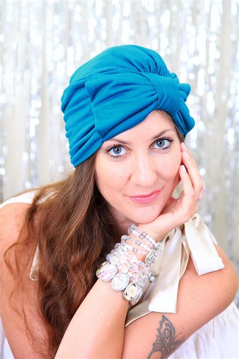 Turban Headwrap With Bow Fashion Turbans For Women Full Etsy Turban