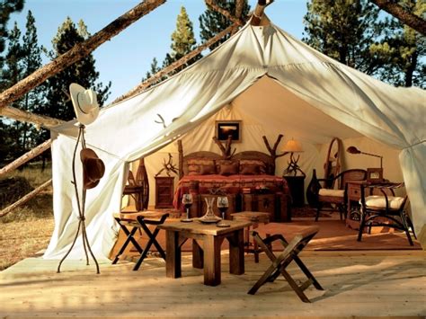 O Glamping Glamorous Camping Holidays Luxury Safari Tents Interior