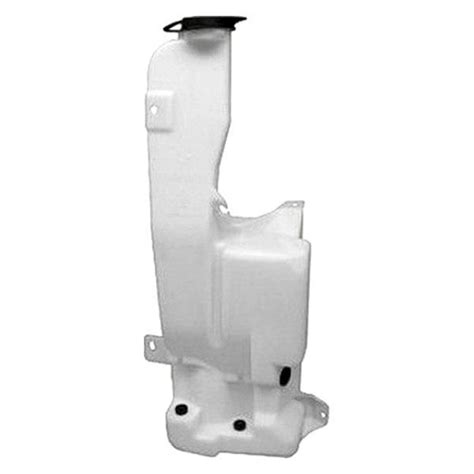 Reservoir, windshield washer fluid, clear / white finish, concourse correct, incl correct screws and washers, pump gasket pre installed. Replace® GM1288103 - Washer Fluid Reservoir