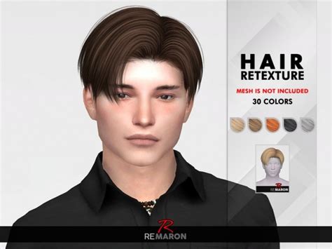 Sims 4 Hair Retexture Mod Best Hairstyles Ideas For Women And Men In 2023